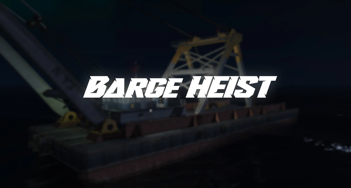 Barge MAPPING – Fully Open Source (FiveM)